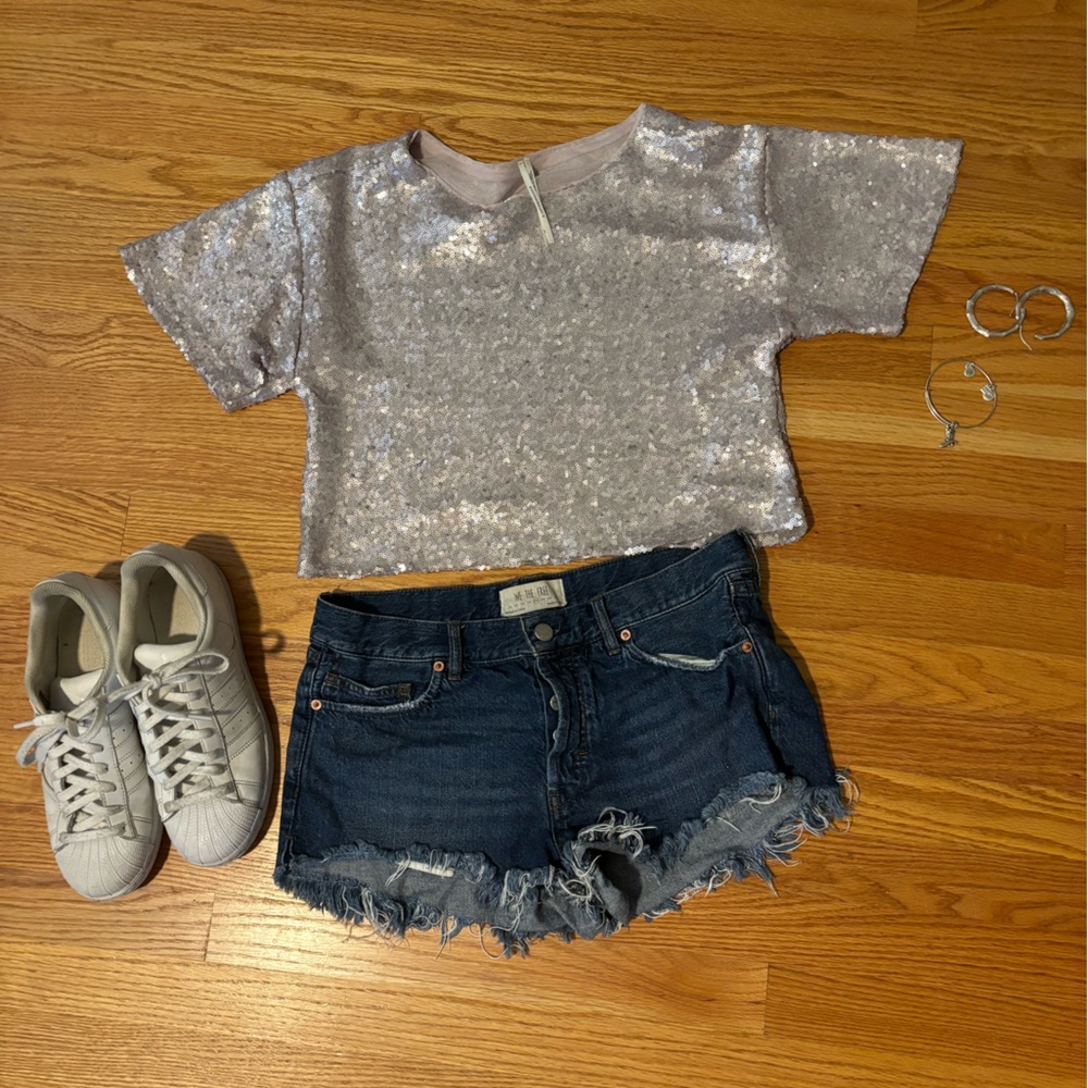 We The Free Denim Shorts size 28